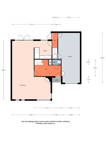 Floorplan - Kiekendief 2, 3752 SM Bunschoten-Spakenburg